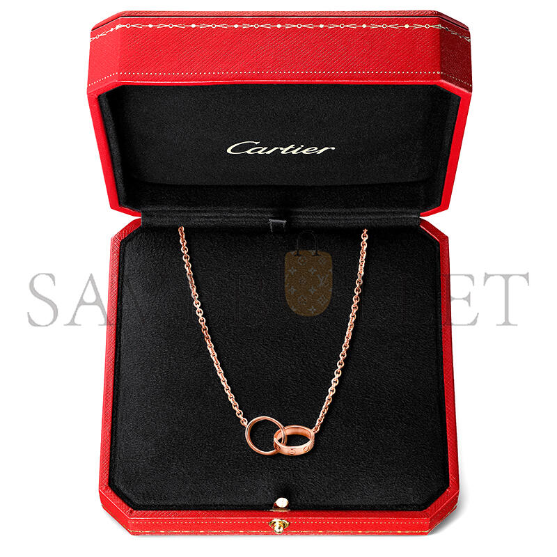CARTIER LOVE NECKLACE B7212300